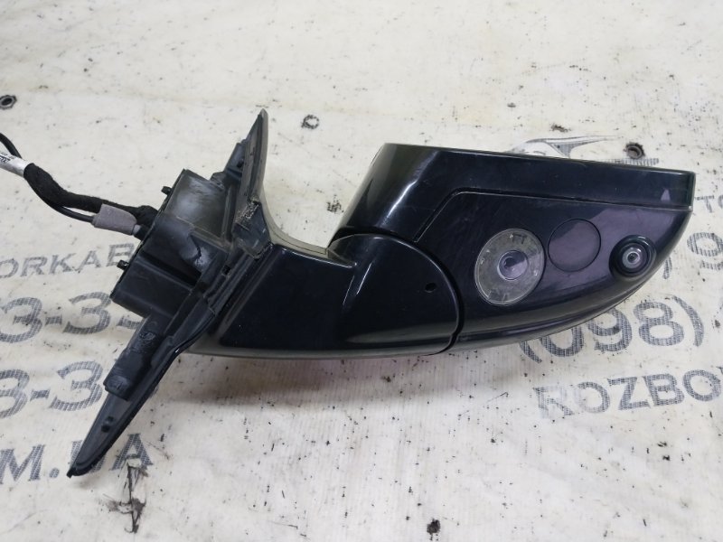 Зеркало заднего вида боковое правое Evoque 2016 L538 2.0L 16V TIVCT T/C Gen2 Зеркало заднего вида боковое правое Evoque 2016 L538 2.0L 16V TIVCT T/C Gen2