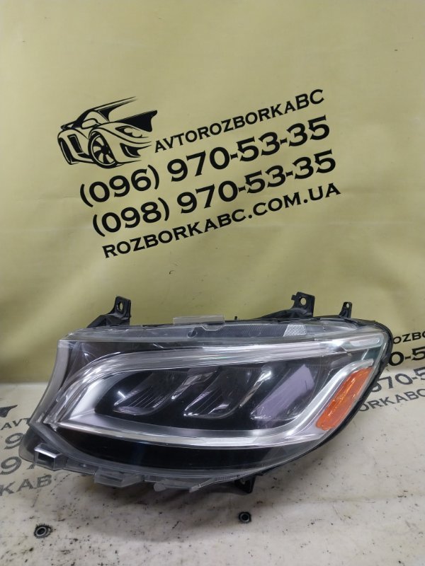 Фара передняя левая Mercedes-Benz Sprinter 2021 W907 2.2 A9109067500 Б/У