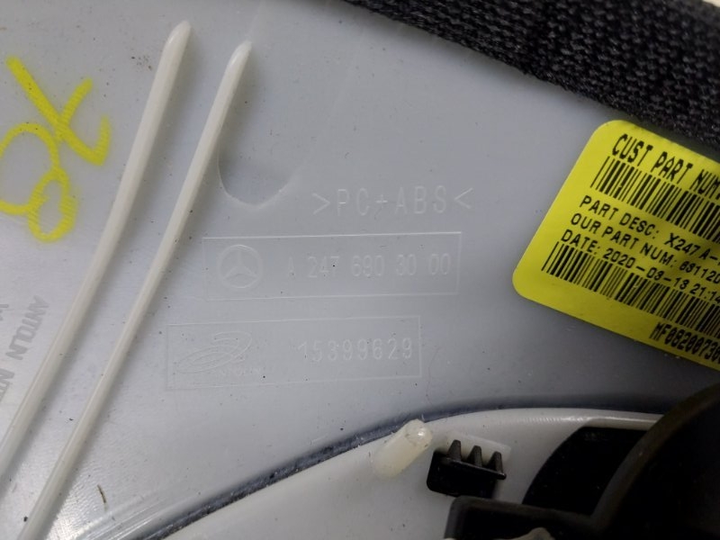 Батон/передняя стойка передняя правая GLB 2020 X247 D260920(D19) Батон/передняя стойка передняя правая GLB 2020 X247 D260920(D19)