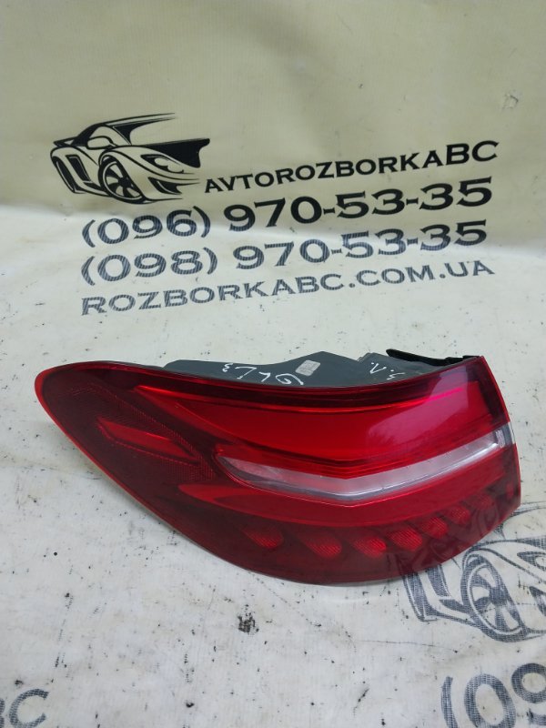 Фонарь внешний в крыло задний левый Mercedes-Benz GLC 300 2019 X253 27492031635081 A 253 906 11 00 Б/У
