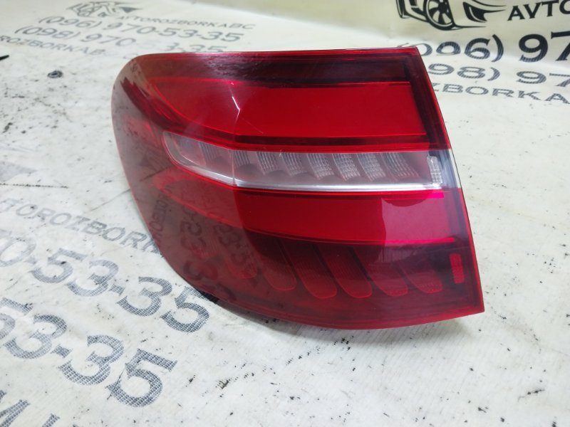 Фонарь внешний в крыло задний левый Mercedes-Benz GLC 300 X253 27492031635081