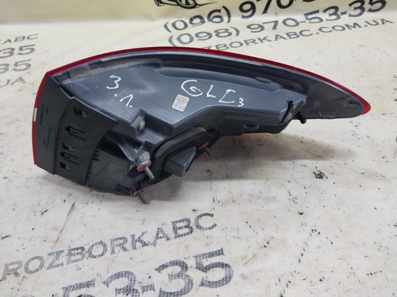 Фонарь внешний в крыло задний левый GLC 300 2019 X253 27492031635081