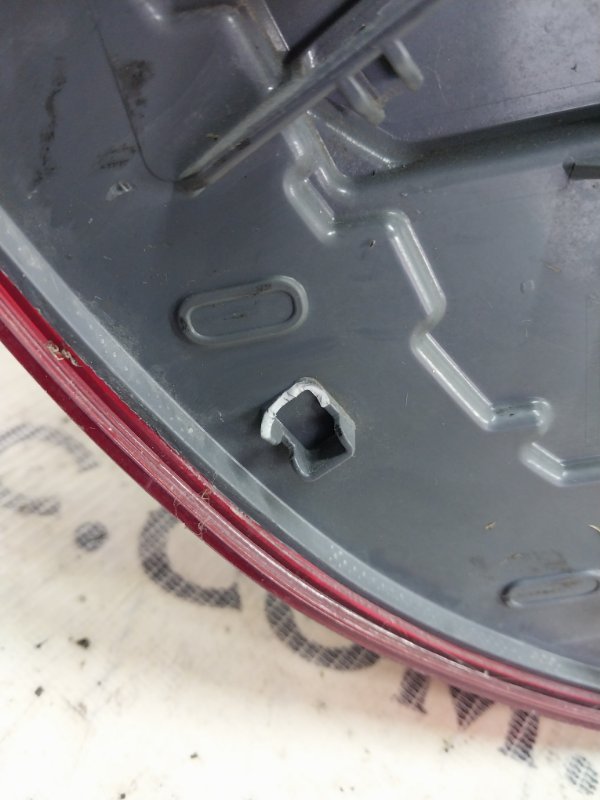 Фонарь внешний в крыло задний левый GLC 300 2019 X253 27492031635081