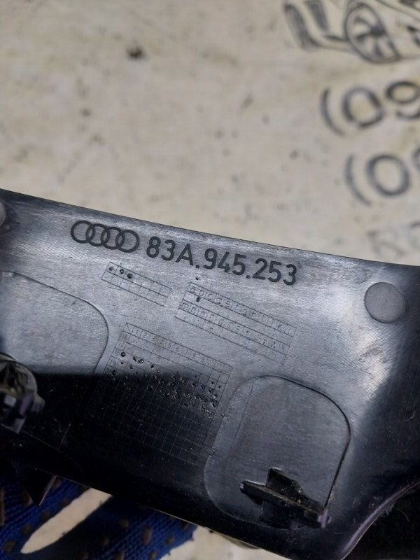 Накладка стоп-сигнала задняя левая Q3 2021 83A 2.0 CZRA Накладка стоп-сигнала задняя левая Q3 2021 83A 2.0 CZRA