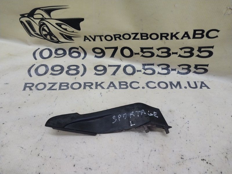 Уплотнитель жабо левый Kia Sportage 2017 QL 2.4 86153D9000 Б/У