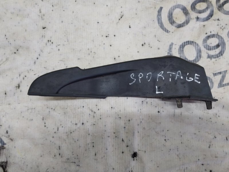 Уплотнитель жабо левый Sportage 2017 QL 2.4