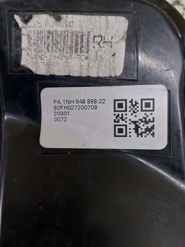 Фара противотуманная передняя правая Explorer 2020 3.0