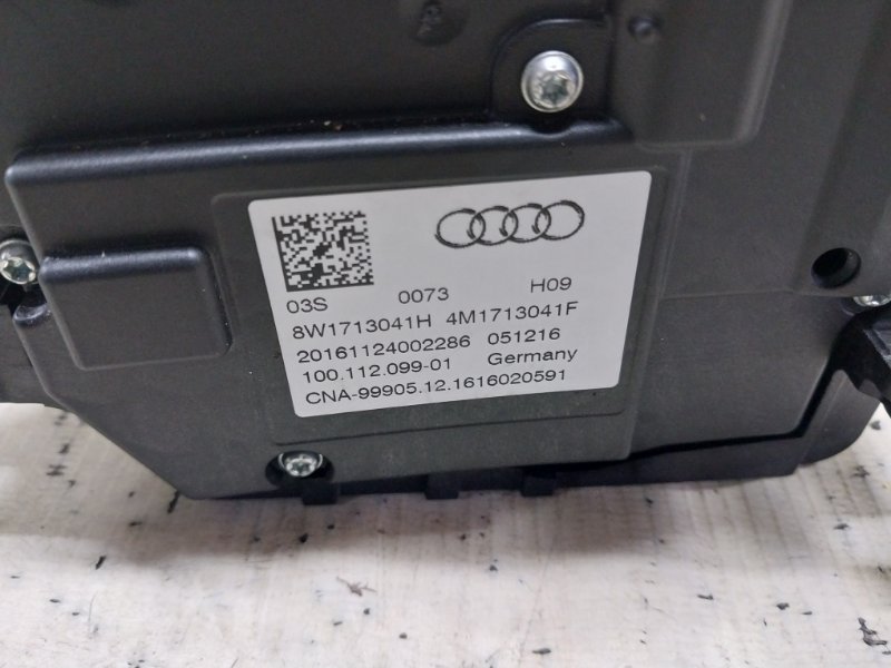 Шифтер Акпп S5 2017 Coupe 3.0 CWGD