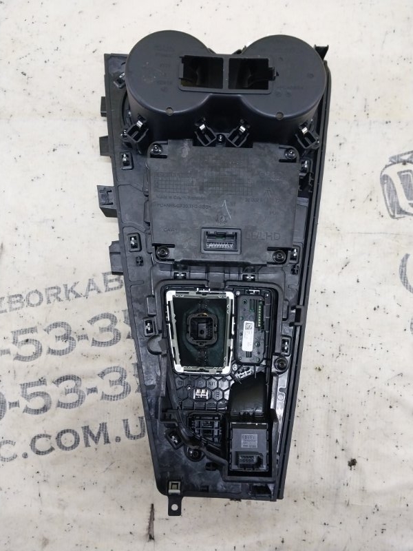 Накладка центральной консоли Audi S5 Coupe 3.0 CWGD