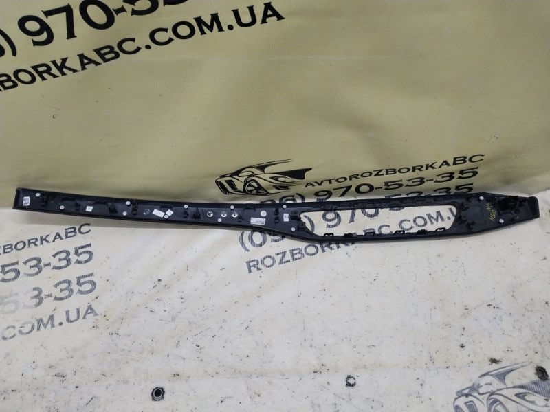 Декоративная накладка торпедо S5 2017 Coupe 3.0 CWGD