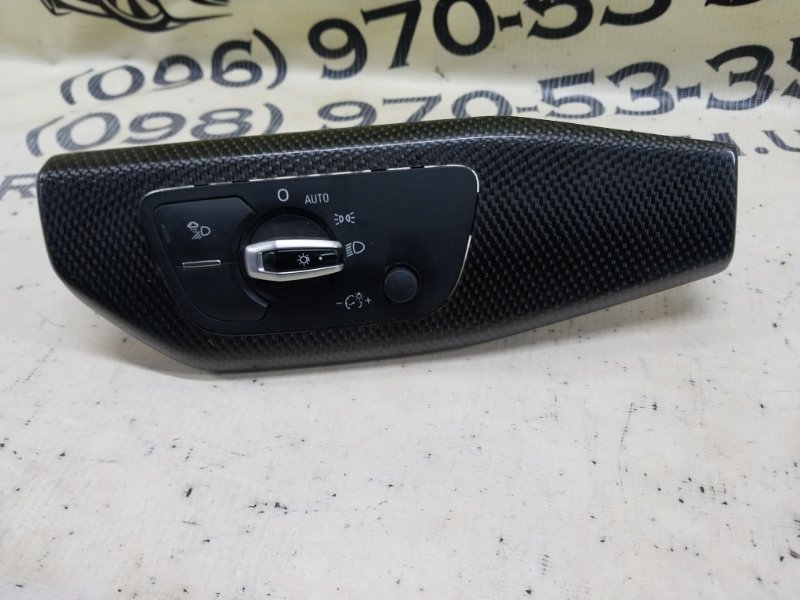 Декоративная накладка торпедо левая S5 2017 Coupe 3.0 CWGD