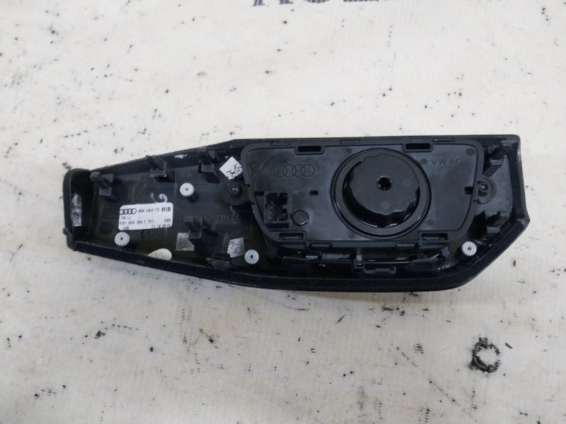 Декоративная накладка торпедо левая Audi S5 Coupe 3.0 CWGD