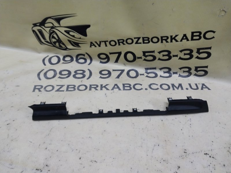 Декоративная накладка торпедо Audi S5 2017 Coupe 3.0 CWGD 8W1 857 304 6PS Б/У