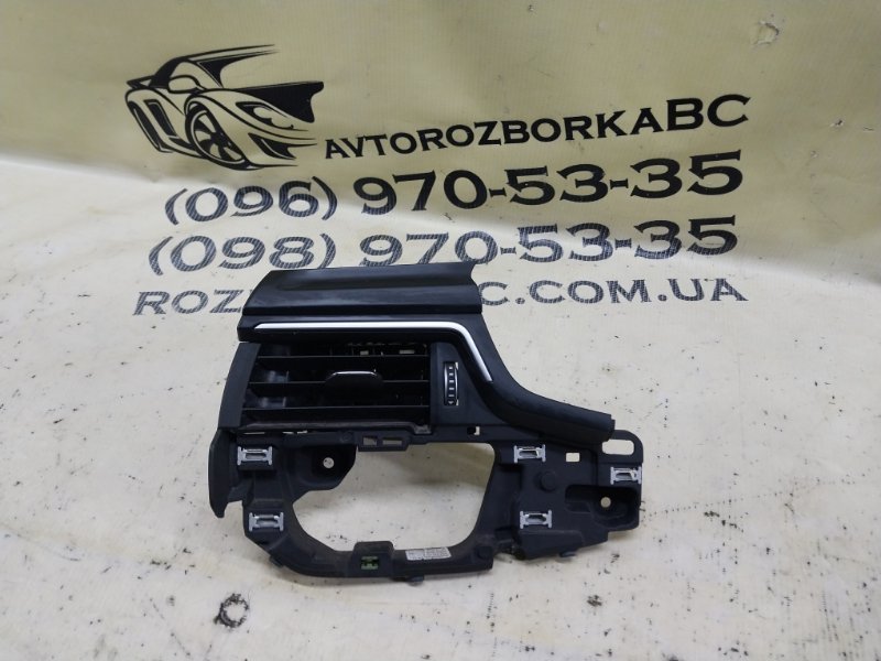 Дефлектор торпедо левый Audi S5 2017 Coupe 3.0 CWGD 8W1 820 901 B 6PS Б/У