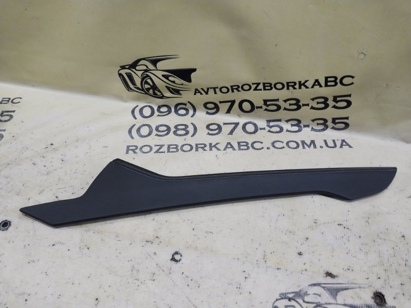 Накладка центральной консоли левая Audi S5 2017 Coupe 3.0 CWGD 8W1 863 305 C KND Б/У