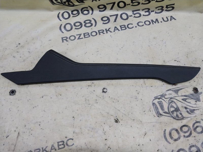 Накладка центральной консоли левая S5 2017 Coupe 3.0 CWGD