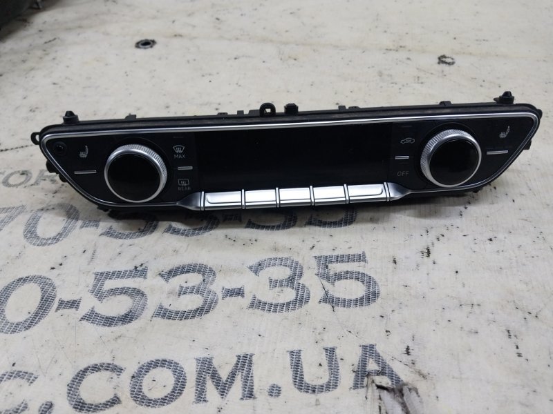 Блок управления климат-контролем S5 2017 Coupe 3.0 CWGD