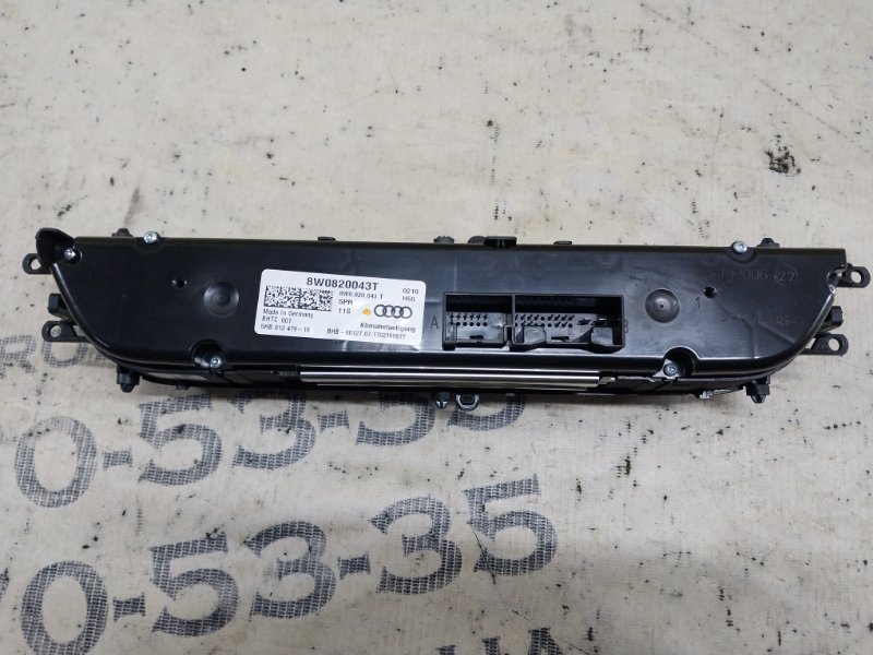 Блок управления климат-контролем Audi S5 Coupe 3.0 CWGD