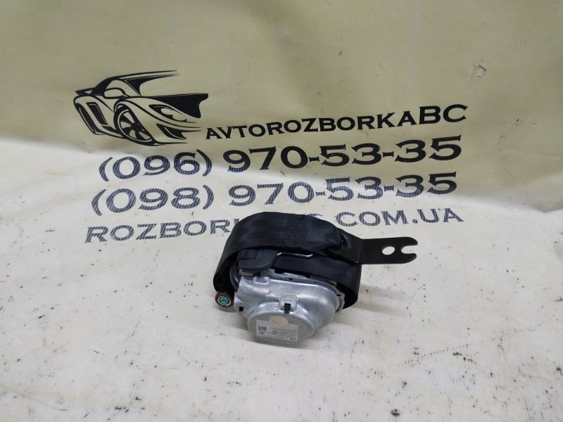 Ремень безопасности 2 ряд задний левый Audi S5 2017 Coupe 3.0 CWGD 8W6857805GV04 Б/У