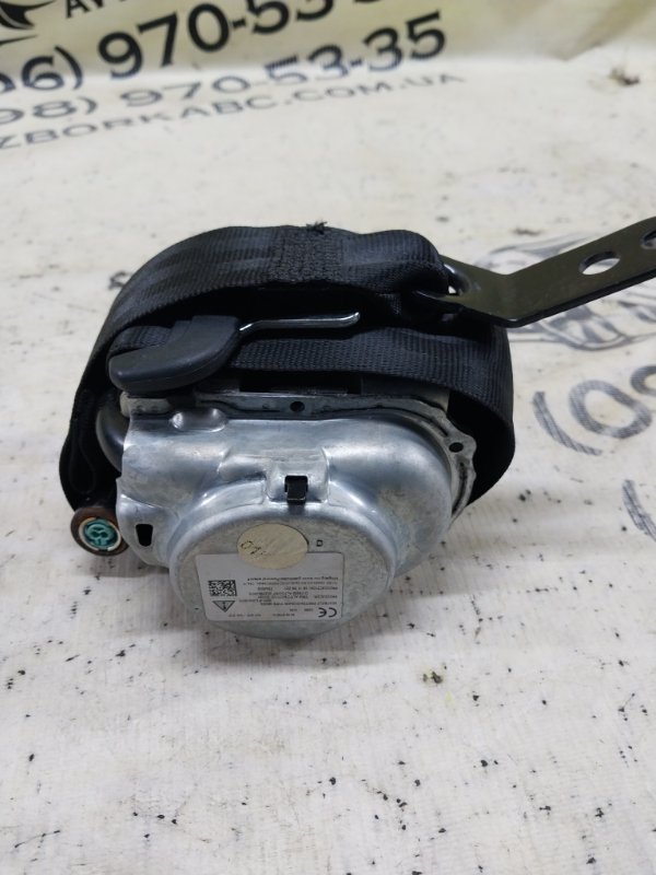 Ремень безопасности 2 ряд задний левый S5 2017 Coupe 3.0 CWGD