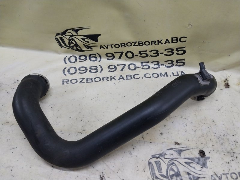 Патрубок интеркулера Audi S5 2017 Coupe 3.0 CWGD 8W0145673C Б/У