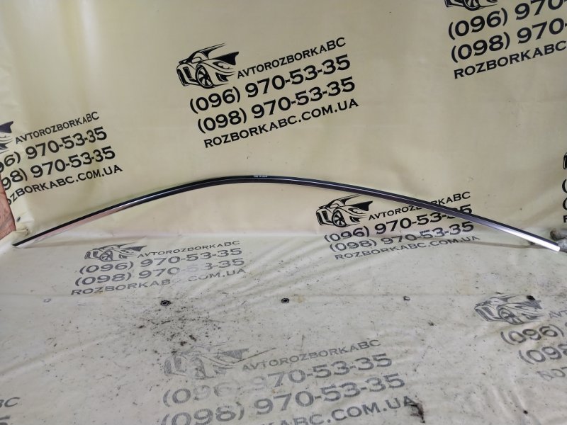 Молдинг крыши левый Audi S5 2017 Coupe 3.0 CWGD 8W6 853 703 C 2ZZ Б/У