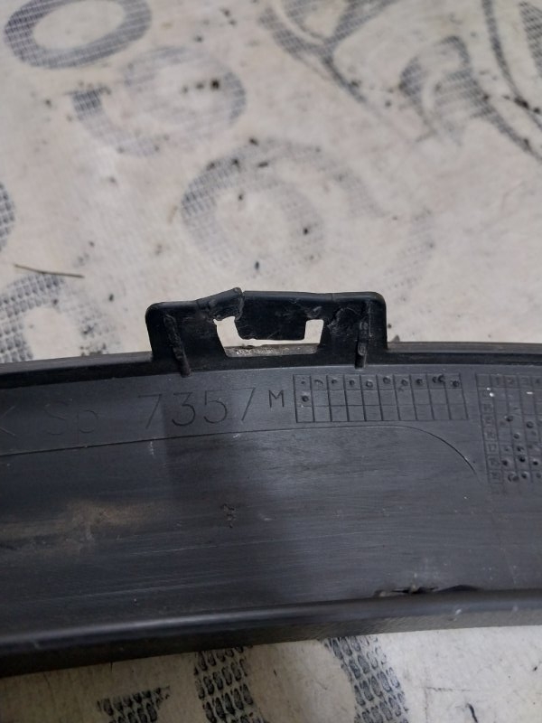 Накладка арки крыла задняя левая GLC 300 2019 X253 27492031635081