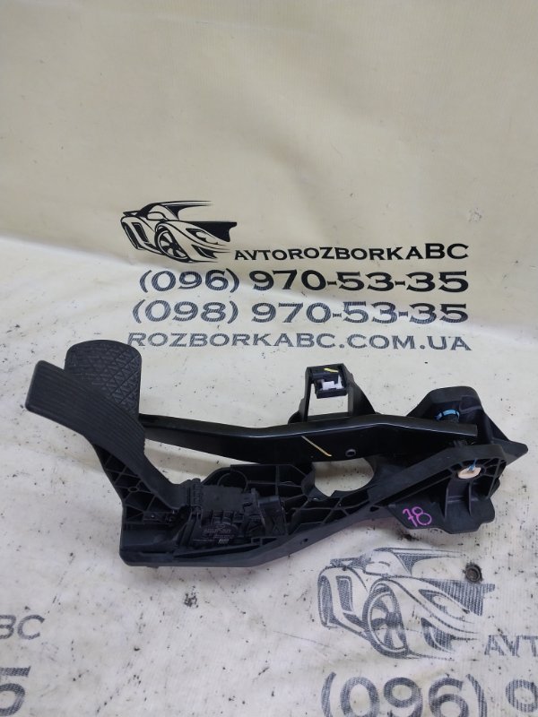 Педаль газа Mercedes-Benz GLB 2020 X247 D260920(D19) A1773001800 Б/У