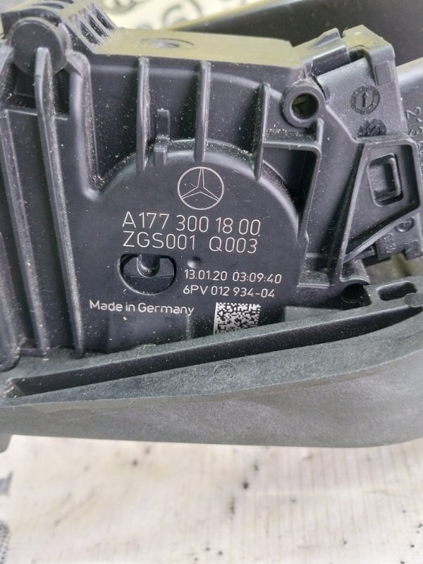 Педаль газа Mercedes-Benz GLB X247 D260920(D19)