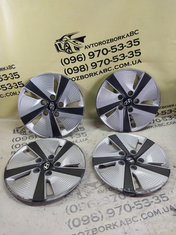 Запчасть колпак колеса Hyundai Ioniq Hybrid 2019 1.6 DOHC - GDI 52960G2000 Б/У Колпак колеса Hyundai Ioniq Hybrid 2019 1.6 DOHC - GDI 52960G2000 Б/У