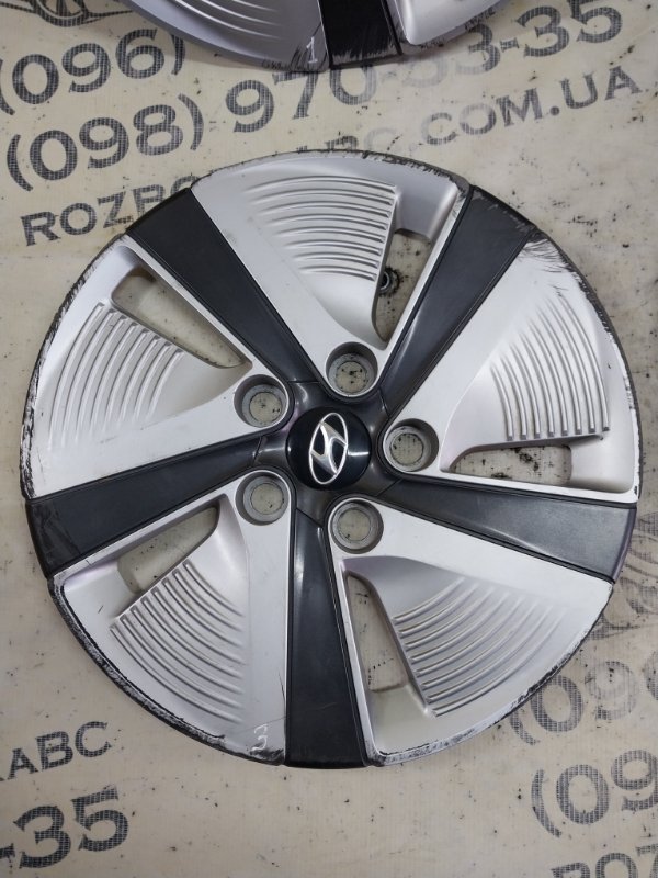 Колпак колеса Ioniq Hybrid 2019 1.6 DOHC - GDI Колпак колеса Ioniq Hybrid 2019 1.6 DOHC - GDI