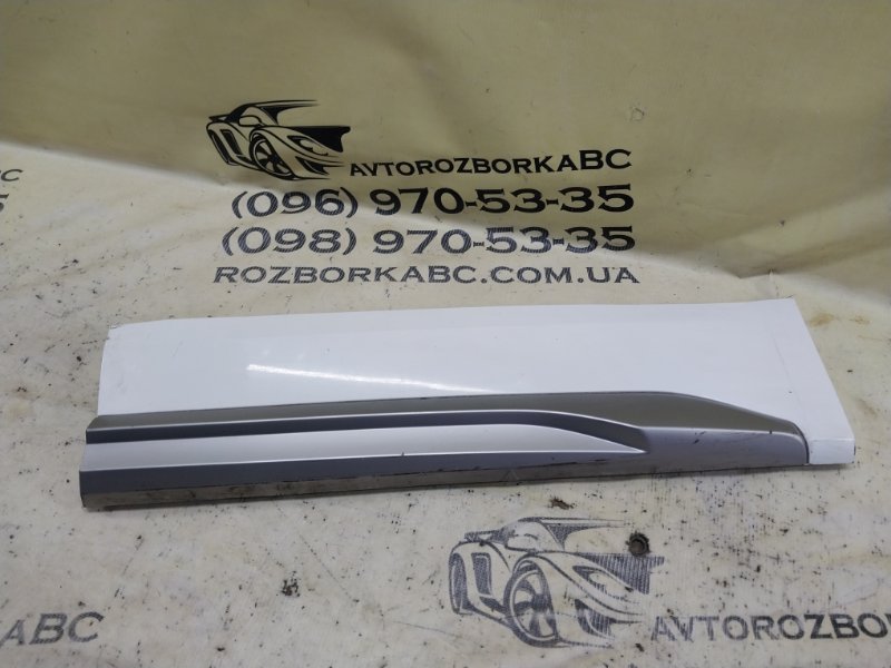 Запчасть накладка двери задняя левая Audi Q5 2021 80A 2.0 80A853969G Б/У Накладка двери задняя левая Audi Q5 2021 80A 2.0 80A853969G Б/У