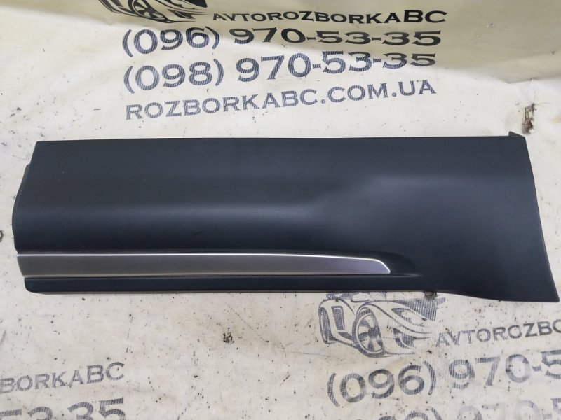 Накладка двери задняя правая Evoque 2016 L538 2.0L 16V TIVCT T/C Gen2