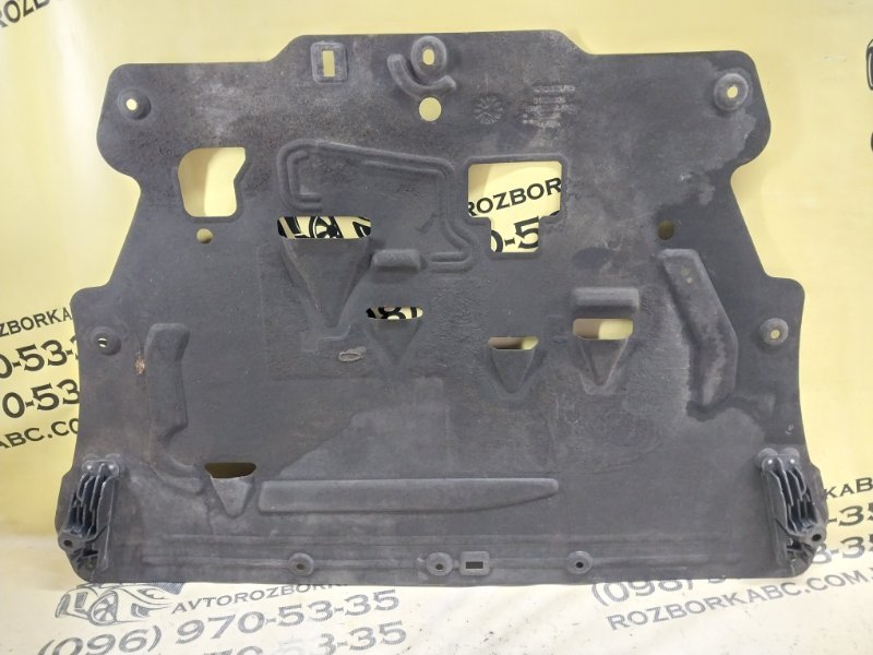 Защита двигателя XC90 2016 t27