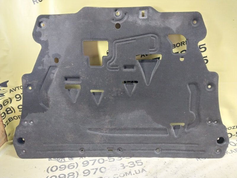 Защита двигателя Volvo XC90 t27