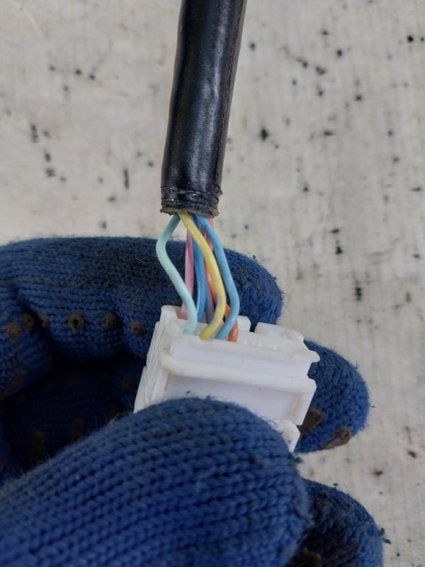 Зеркало 7 пин левое Legacy 2021 BW 2.4