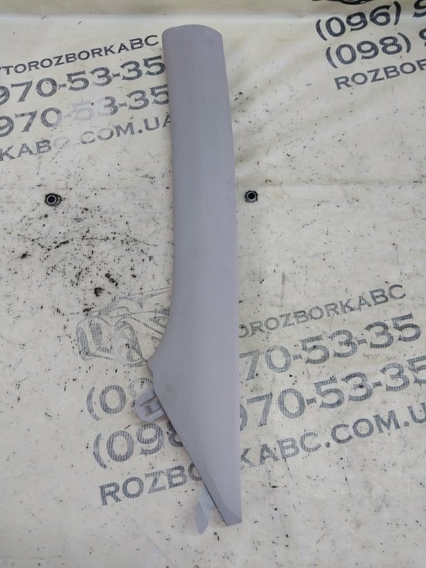 Накладка стойки лобового стекла левая Ioniq Hybrid 2019 1.6 DOHC - GDI Накладка стойки лобового стекла левая Ioniq Hybrid 2019 1.6 DOHC - GDI