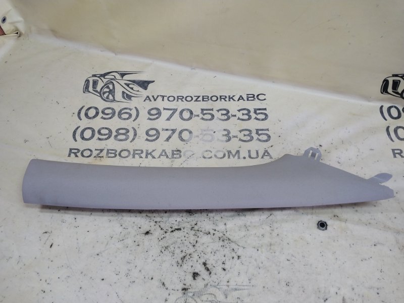 Запчасть накладка стойки лобового стекла передняя правая Hyundai Ioniq Hybrid 2019 1.6 DOHC - GDI 85820G2000 Б/У Накладка стойки лобового стекла передняя правая Hyundai Ioniq Hybrid 2019 1.6 DOHC - GDI 85820G2000 Б/У