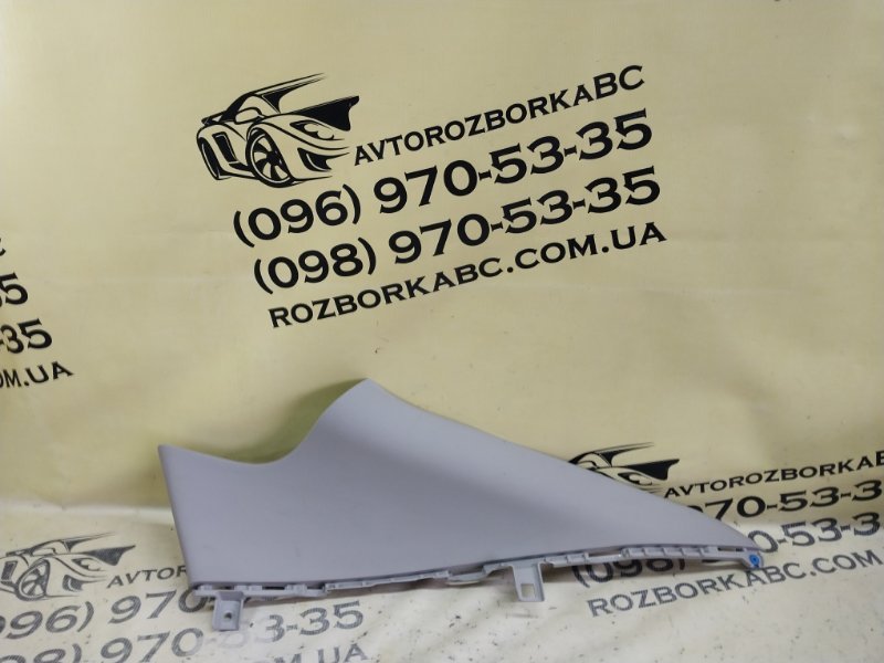 Запчасть накладка стойки задняя правая Hyundai Ioniq Hybrid 2019 1.6 DOHC - GDI 85860G2001TTX Б/У Накладка стойки задняя правая Hyundai Ioniq Hybrid 2019 1.6 DOHC - GDI 85860G2001TTX Б/У