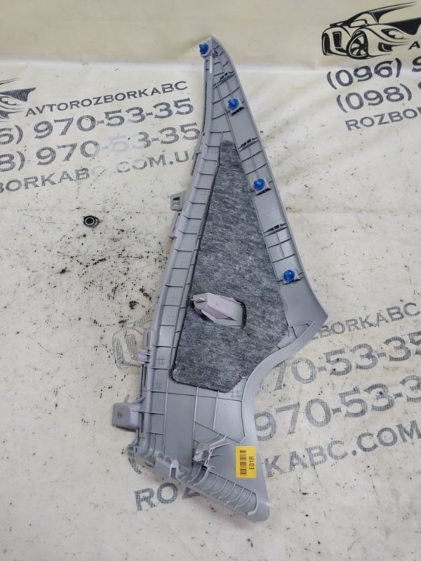 Накладка стойки задняя правая Hyundai Ioniq Hybrid 1.6 DOHC - GDI Накладка стойки задняя правая Hyundai Ioniq Hybrid 1.6 DOHC - GDI