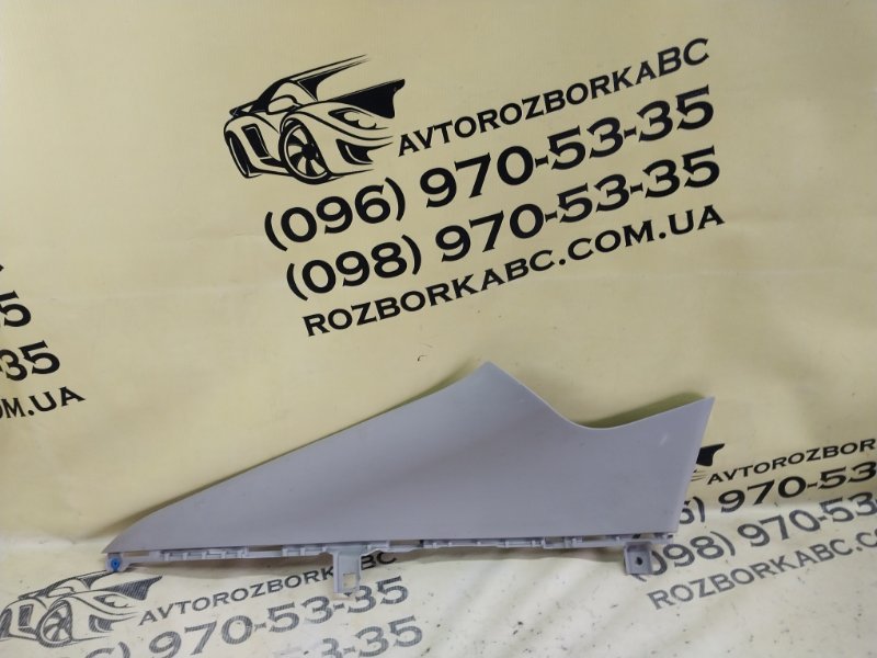 Запчасть накладка стойки задняя левая Hyundai Ioniq Hybrid 2019 1.6 DOHC - GDI 85850G2001TTX Б/У Накладка стойки задняя левая Hyundai Ioniq Hybrid 2019 1.6 DOHC - GDI 85850G2001TTX Б/У