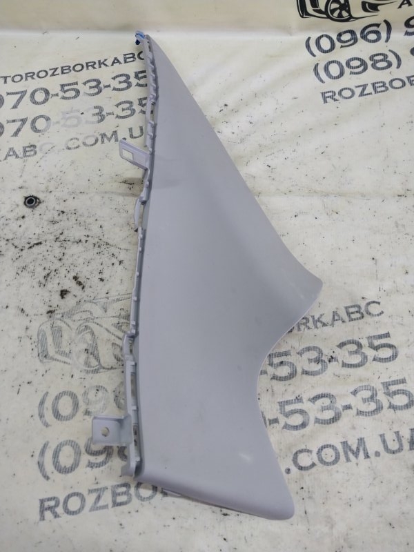 Накладка стойки задняя левая Ioniq Hybrid 2019 1.6 DOHC - GDI Накладка стойки задняя левая Ioniq Hybrid 2019 1.6 DOHC - GDI