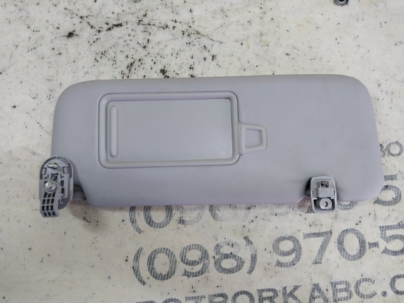 Козырек солнцезащитный правый Hyundai Ioniq Hybrid 1.6 DOHC - GDI Козырек солнцезащитный правый Hyundai Ioniq Hybrid 1.6 DOHC - GDI