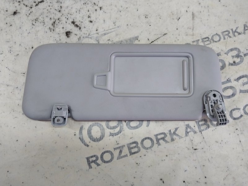 Козырек солнцезащитный левый Hyundai Ioniq Hybrid 1.6 DOHC - GDI Козырек солнцезащитный левый Hyundai Ioniq Hybrid 1.6 DOHC - GDI