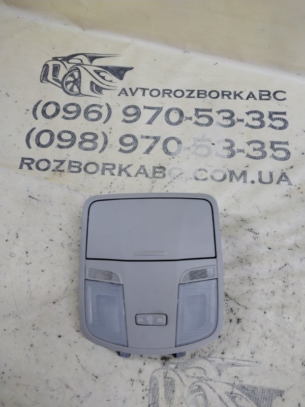 Запчасть плафон салона Hyundai Ioniq Hybrid 2019 1.6 DOHC - GDI 92800F2060TTX Б/У Плафон салона Hyundai Ioniq Hybrid 2019 1.6 DOHC - GDI 92800F2060TTX Б/У