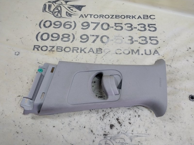 Запчасть накладка центральной стойки правая Hyundai Ioniq Hybrid 2019 1.6 DOHC - GDI 85830G2100TTX Б/У Накладка центральной стойки правая Hyundai Ioniq Hybrid 2019 1.6 DOHC - GDI 85830G2100TTX Б/У