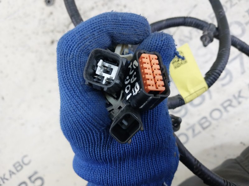 Проводка бампера задняя Hyundai Ioniq Hybrid 1.6 DOHC - GDI Проводка бампера задняя Hyundai Ioniq Hybrid 1.6 DOHC - GDI