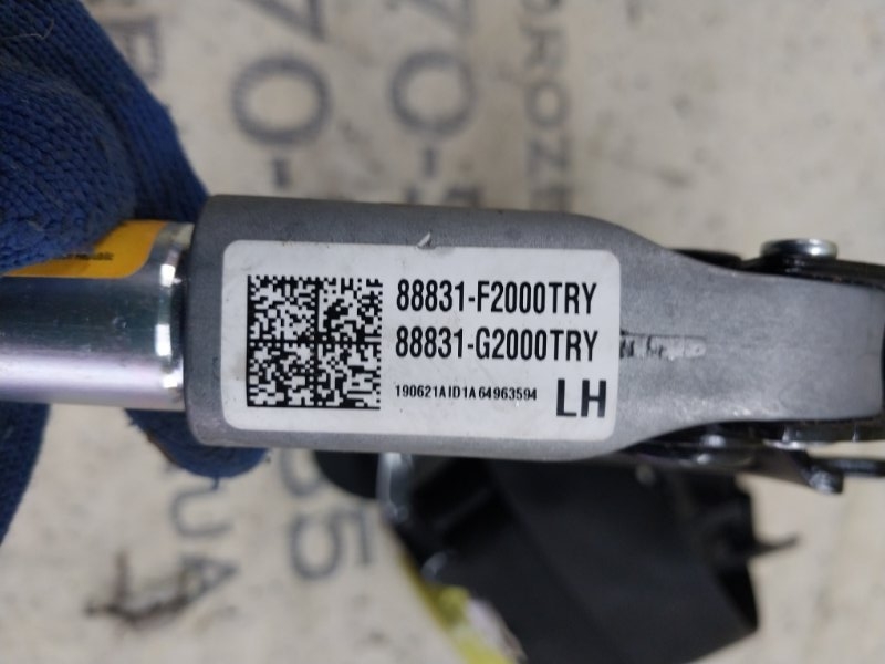 Ремень безопасности передний левый Ioniq Hybrid 2019 1.6 DOHC - GDI Ремень безопасности передний левый Ioniq Hybrid 2019 1.6 DOHC - GDI