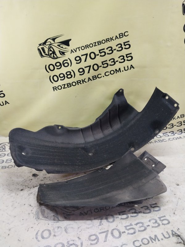 Подкрылок задний левый Hyundai Ioniq Hybrid 2019 1.6 DOHC - GDI 86823G2500 Б/У