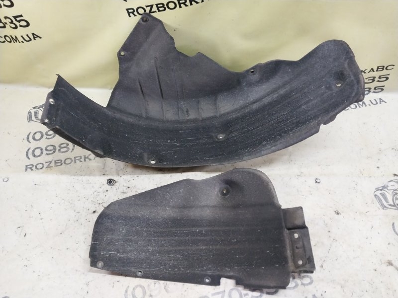 Подкрылок задний левый Hyundai Ioniq Hybrid 1.6 DOHC - GDI